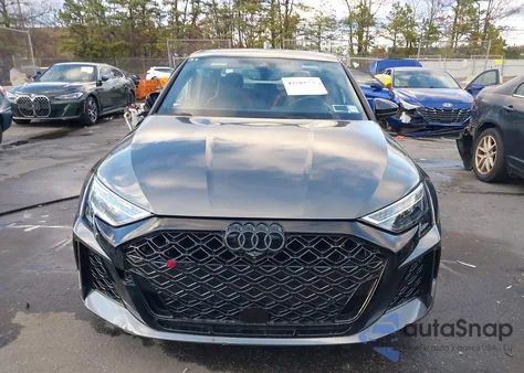 2025 Audi Rs 3 Tfsi Quattro S Tronic z USA, uszkodzony, nr VIN WUAGWDGY0SA909971